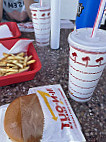 In-n-out Burger food