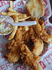 Raising Cane's Chicken Fingers inside