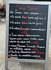 Le Caveau Des Riceys menu