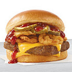 Wendy's Old Fashioned Hamburgers inside