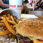 Five Guys Burgers And Fries food