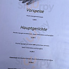 Kupferspieß menu