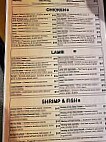 Pourhouse menu