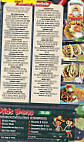 Mamasita's menu