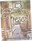 Front Street Café menu