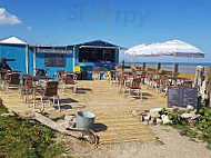 La Cabane Bleue inside