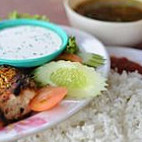 Selera D'pohon Jati Nasi Sup Ayam Bakar food