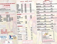 Aux Delices De Nancy Et Laurene menu