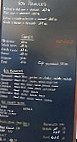 London Cafe menu