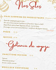 L'oru Biancu menu