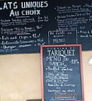 Au Fil Du Temps menu