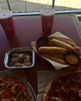 Donatos Pizza food