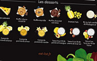 Eat Salad menu