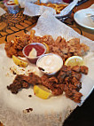 Gator Bites Tail & Ale food