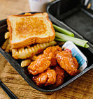 Zaxby's Chicken Fingers Buffalo Wings food