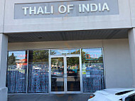 Thali Of India outside