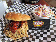 Bubba's Smokehouse food