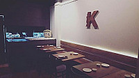 Kitsune Sushi Gracia inside