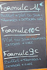 La Capitale menu