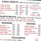 Mamao Pizza menu