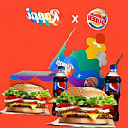 Burger King Pajarita food