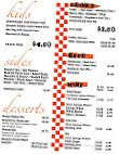 Smok'n Bones Bbq menu