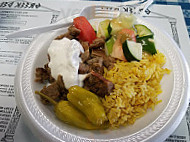 Greek Deli food