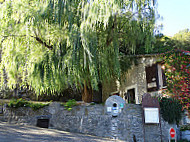 Auberge du Moulin inside