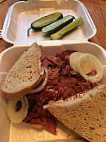 Larry's Lunchbox Delicatessen food