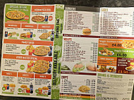 Veggie Master menu