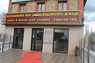 Aux Baguettes D'asie outside