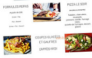 Les Terrasses Du Lac menu