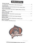 Dover Brick House menu