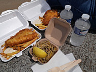 Fish and Chips food