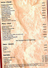 Pizzeria Da Rodolfo menu