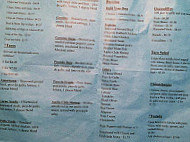 Las Chicas Taqueria menu