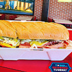 Firehouse Subs The Forum food