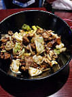 Bonfire Mongolian Grill food