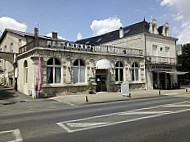 Restaurant du Cheval Blanc outside