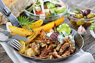 Hubertushof food