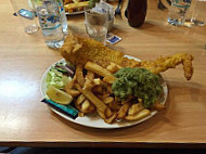 Rowlies Fish Chips food