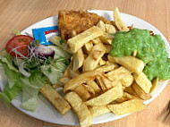 Rowlies Fish Chips food