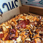 Domino's Pizza food