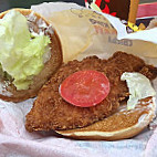 Burger King food