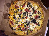 Dominos Pizza food