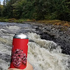 Rainbow Falls State Park food