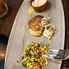 Brimstone Wood Fire Grill food