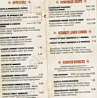 Cheddar's Scratch Kitchen menu