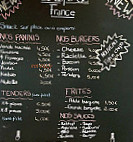 Café De France menu