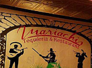 Mariachis Tequileria inside